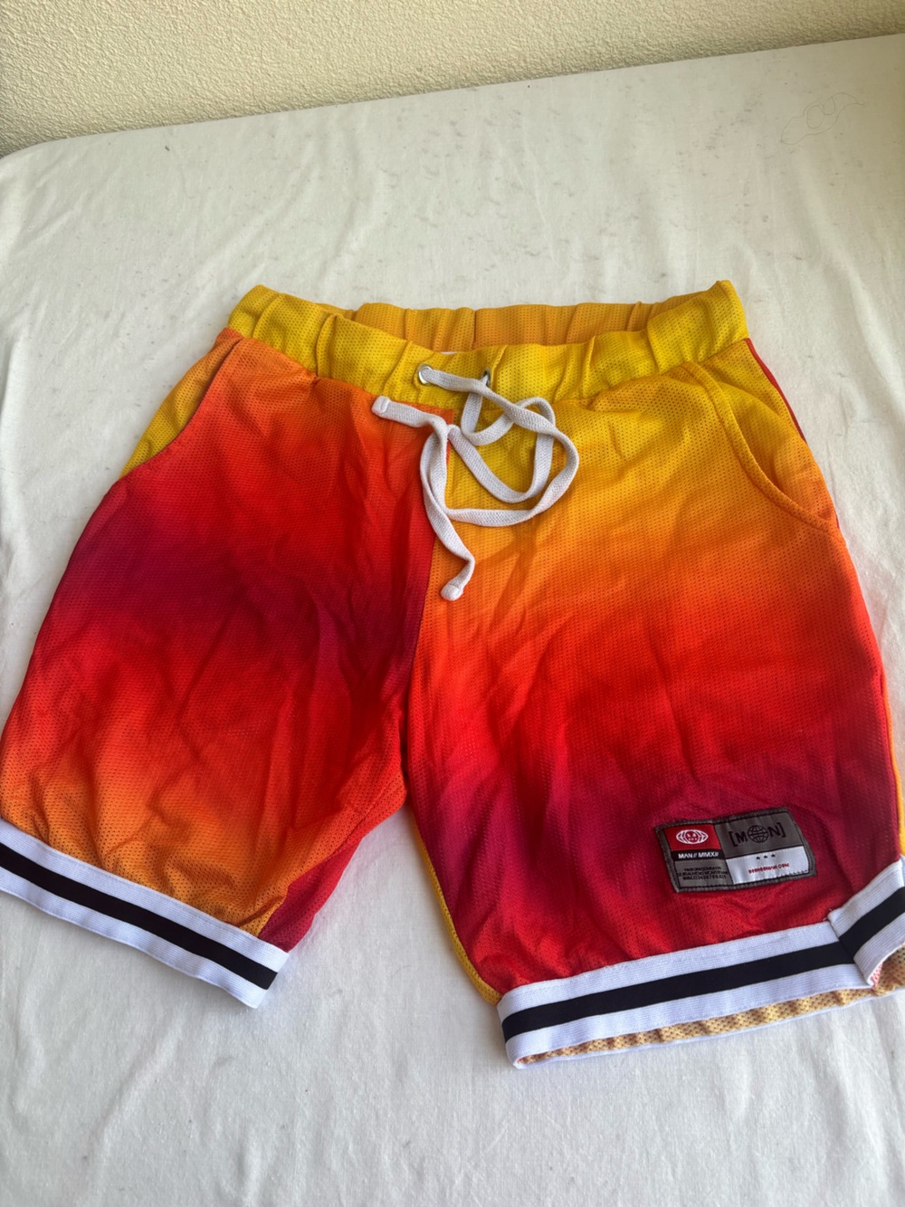 Athletic male shorts